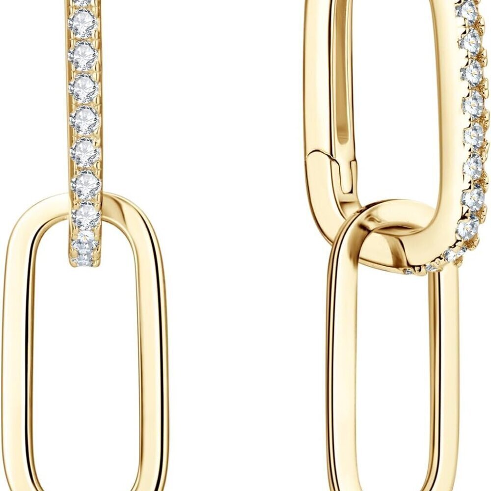 Moissanite Earrings Sterling Silver 925 Drop Dangle Women Jewelry Gift